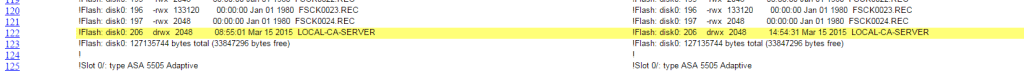 RANCID remove config
